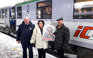 „Gietrzwałd” ruszył w Polskę. Pociąg PKP Intercity połączy Olsztyn z Zieloną Górą